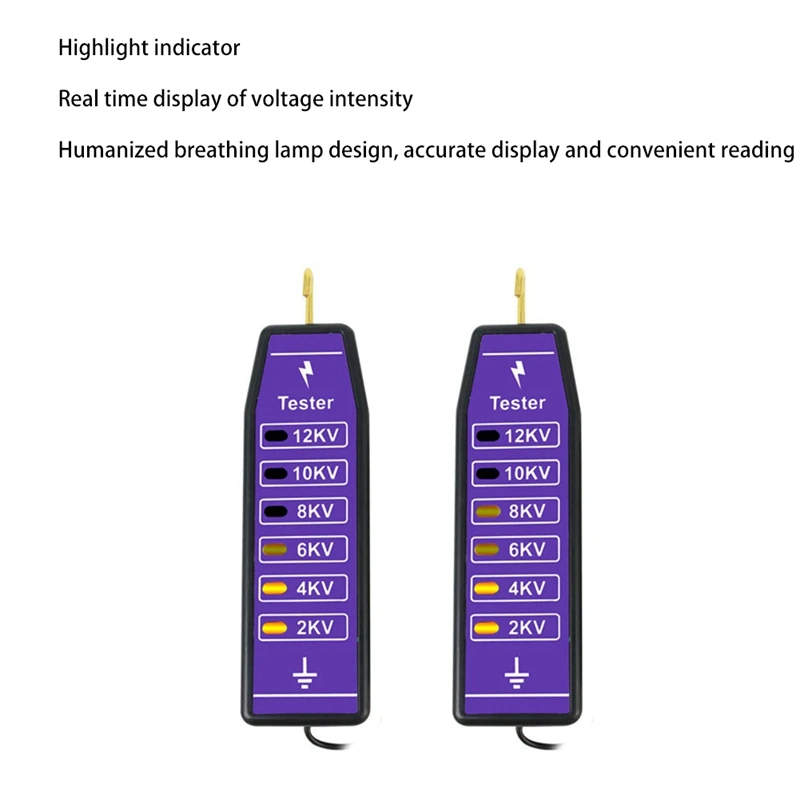 ГОРЯЧАЯ ПРОДАЖА 2X2-12KV Инструмент для испытания напряжения фермерского забора