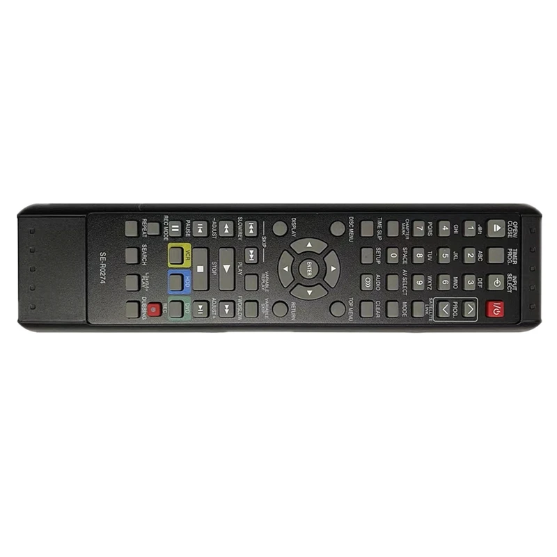 Remote Control DVD Remote Control Smart Remote Control SE-R0274 For Toshiba NB340UD D-VR17KB RD-XV47 DVD VIDEO CASSETTE RECORDER