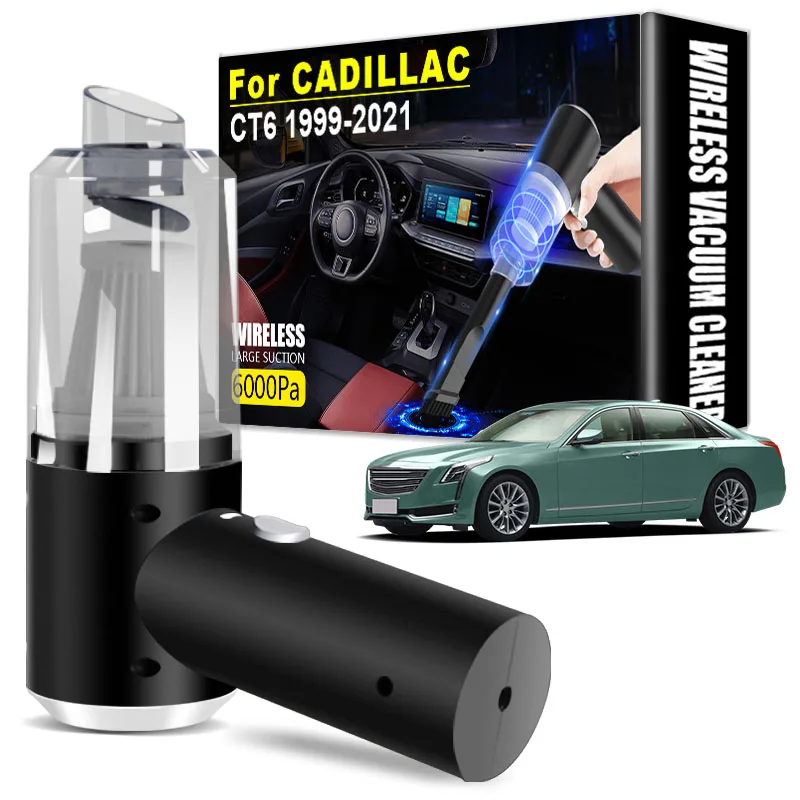 

Handheld Car Cordless Vacuum Cleaner for Car Cleaning Automotive Products Auto Goods Home Appliance For Cadillac CT6 1999-2021