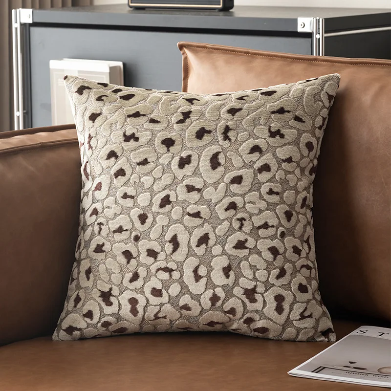 

Чехол для подушки efundeal леопардовый 18x18 дюймов