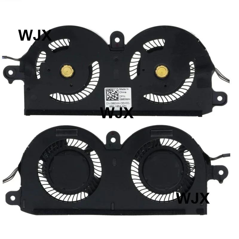 WYORESY новый оригинальный вентилятор процессора для Dell XPS 13 7390 9380 0980WH 980WH ND55C19-19A14