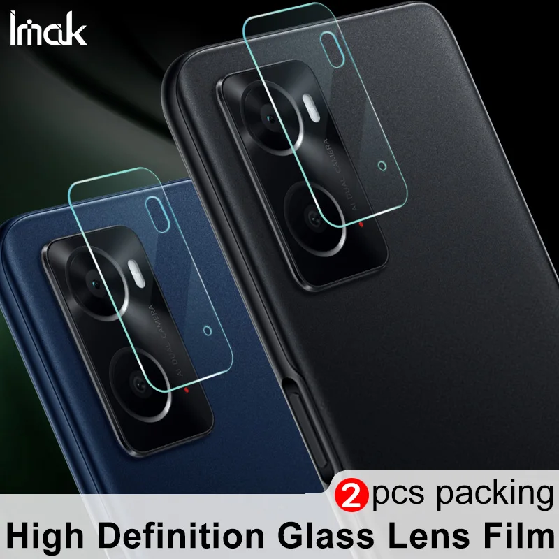 

Imak 2 шт. HD износостойкая Защитная пленка для объектива камеры для OPPO A36 /A76