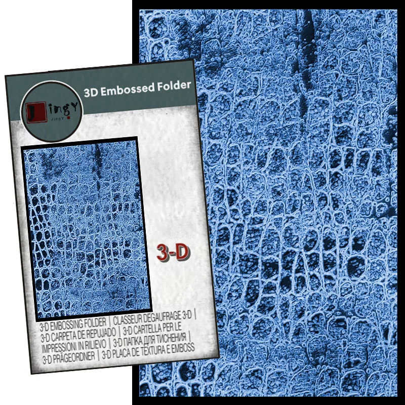 3d тиснение папка камень Riprap материалы для скрапбукинга поставки Diy ремесло арт