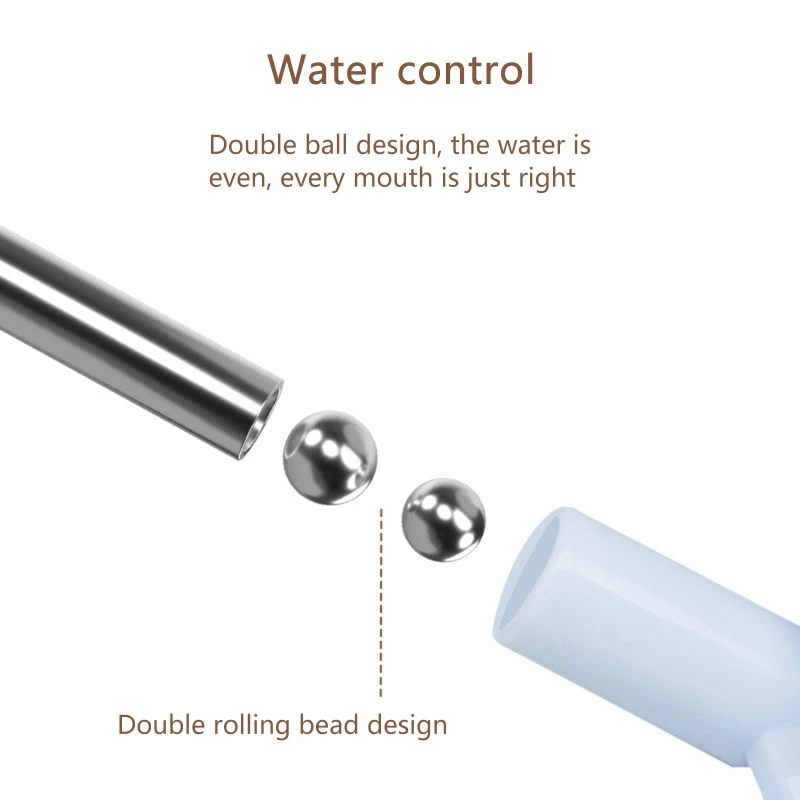 

Plastic Water Bottle with Stable Stand Leak Proof for Rabbits Rats Chipmunks Squirrels and Other Small Animals Rodents