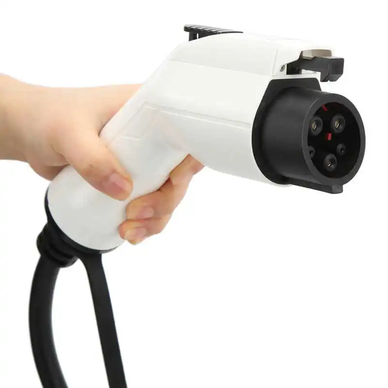 Автомобильное зарядное устройство для электромобиля 16 А 5 м кабель зарядки тип 1