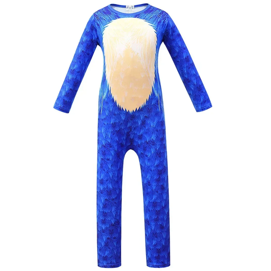 Фото Sonic Boys Girls Costume Toys Halloween Game Character Costume Theme Party Cosplay Character Action Hedgehog Kids Dress Up Toys №3
