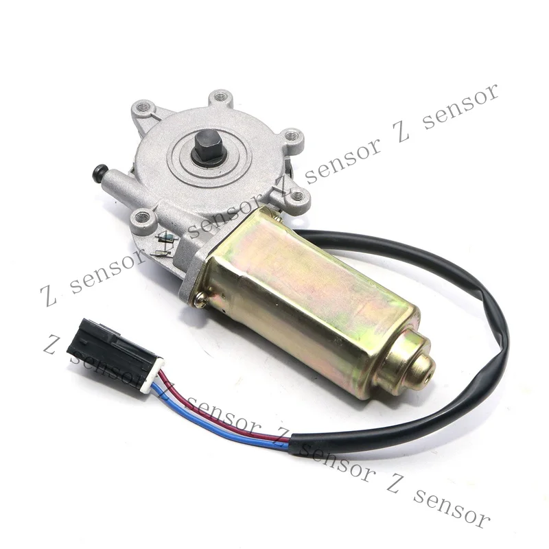 Фото Мотор стеклоподъемника двери RRR+FR (правый) для Nissan Murano Z50 3.5L VQ35DE 2003-2007 гг. №1