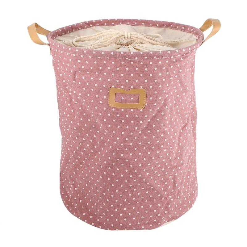 

Waterproof Laundry Basket Gift Bag Clothes Storage Basket Home Clothes Bucket Children's Toys Storage Laundry Basket