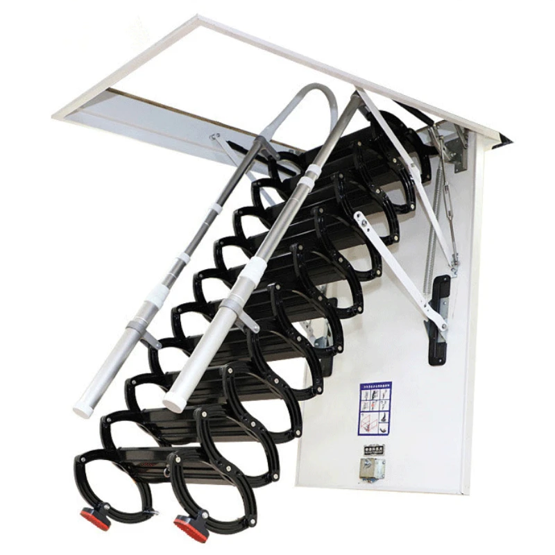 

Folding telescopic ladders loft ladder