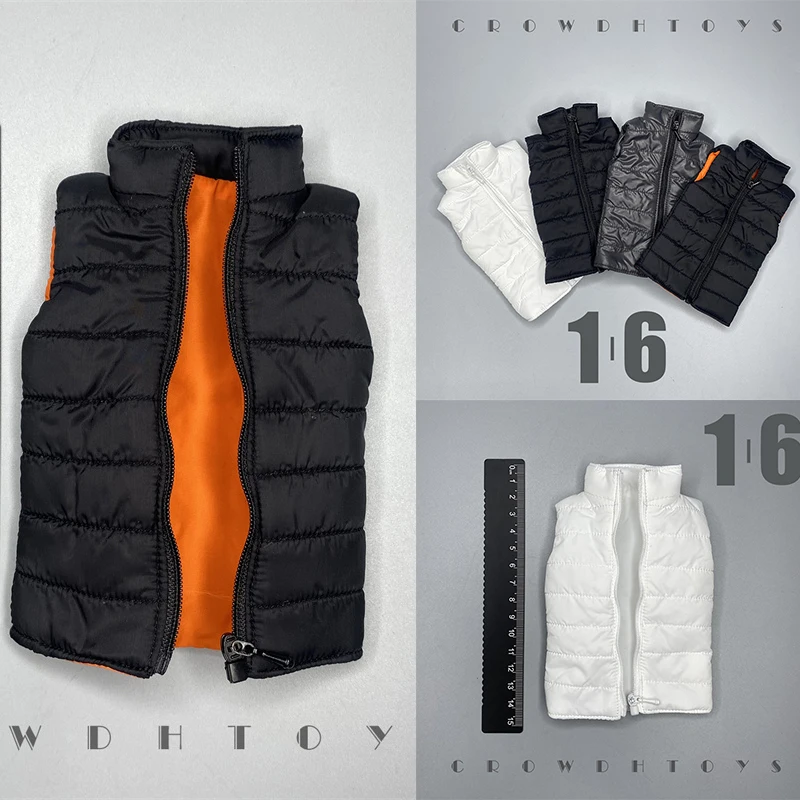 CROWDHTOYS 1/6 масштаб солдатский тренд повседневный нейтральный стиль пуховик куртка