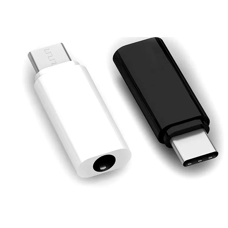 

Type-C To 3.5mm Jack Converter Earphone Audio Adapter Cable Type USB C Male To 3.5 Mm Female Headphone Aux Cable for Huawei