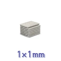 15 1000pcs 1x1mm mini small round magnets n35 neodymium magnet disc permanent powerful magnets strong sound field electronics