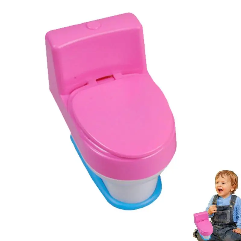 

Squirt Toilet Toy Simulated Design Squirt Toilet Prank Tools Funny Toys Novelty Toilet Water Spray Gag Gift For Kids