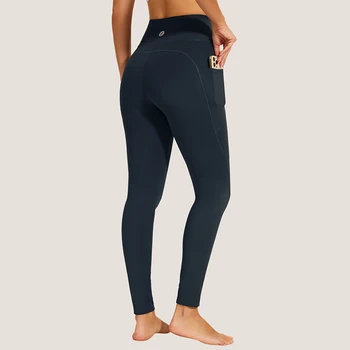 SEVENPALMS High Waist Yoga Pants with Pockets Tummy Control Workout Pants for Women 4 Way Stretch Yoga Leggings with Pockets 1