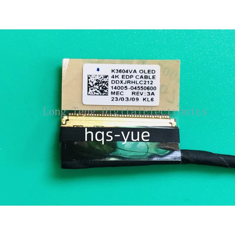 Оригинальный кабель для Asus VivoBook 16x OLED k3604 4K EDP ddxjrhlc212