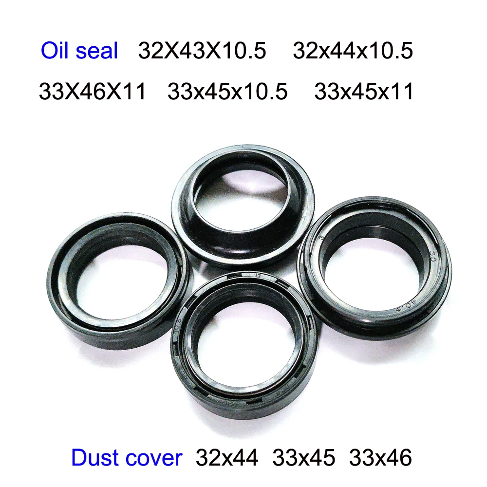 Демпферный масляный уплотнитель 32X43X10.5 32x44x10 5 33X46X11 33x45x10 33x45x11 32x4 4 защитная крышка