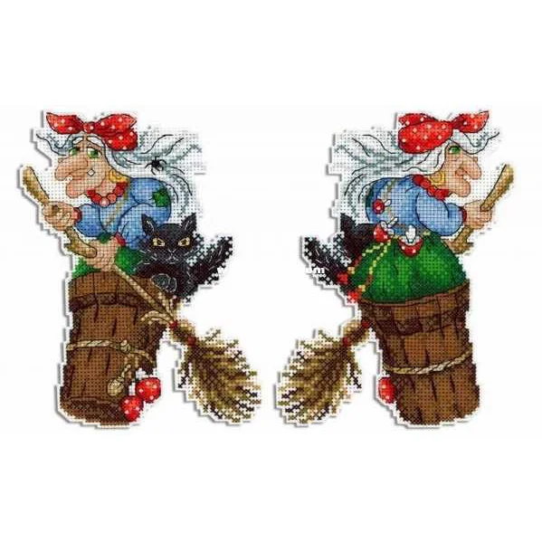 

GUA060 Kit Christmas Chorus Ornament Festival Ornament Christmas Tree Decorations Cross Stitch Kits Cross-stitch Embroidery Set