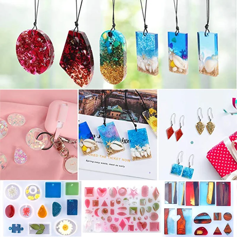 477pcs Silicone Mold Sets with Letter Bead Combination DIY Pendants Jewelry Making Accessories Tool Supplies Materials New