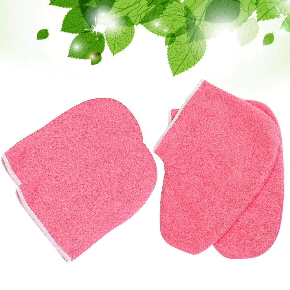 

Wax Paraffin Bath Gloves Mitts Booties Hand Foot Insulated Cover Cozies Liners