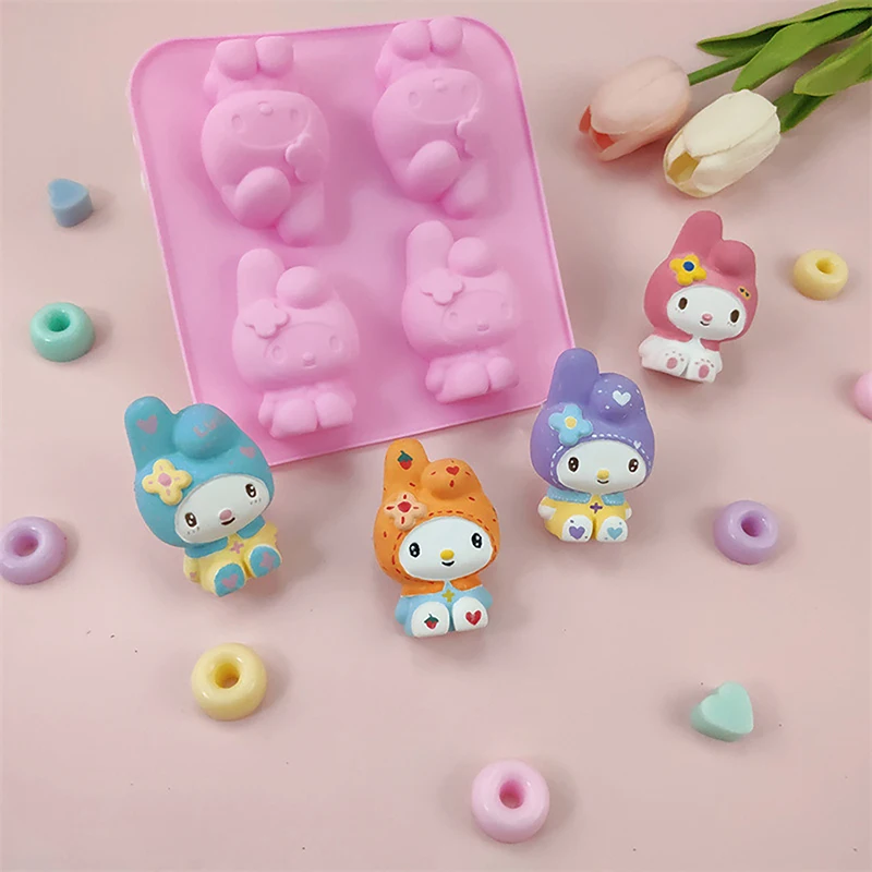 Sanrio форма для печенья резак мультяшный 3D-рисунок летняя фотография штамп