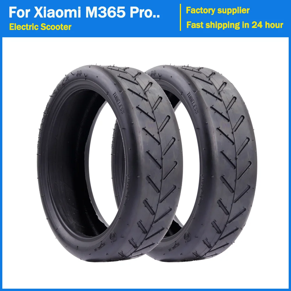 

Резиновая шина для электрического скутера 8 1/2x2 модернизированная утолщенная внутренняя трубка для Xiaomi M365/1S/Pro 2 сменная Передняя и задняя ши...