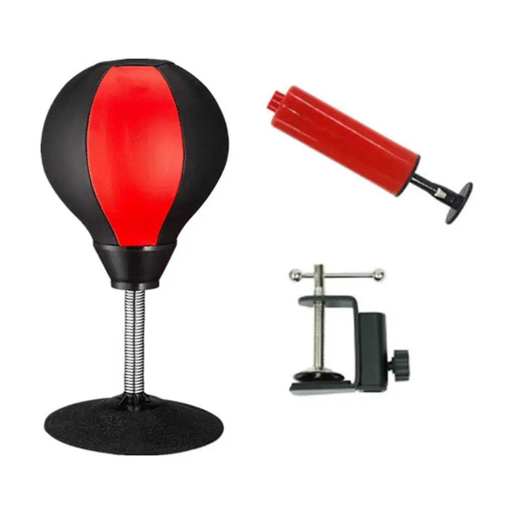 Настольный боксерский мяч из искусственной кожи снятие стресса боевой