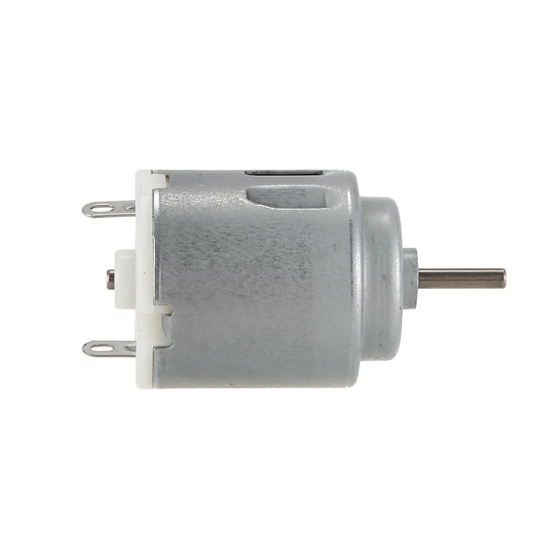 Фото 4X 6-12V 3000 RPM цилиндрический вал двигателя постоянного тока для смарт-автомобилей №3