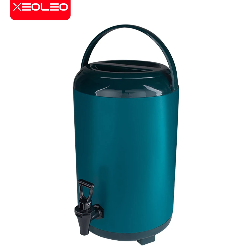 XEOLEO 6L диспенсер для горячих и холодных напитков изолированное ведро из
