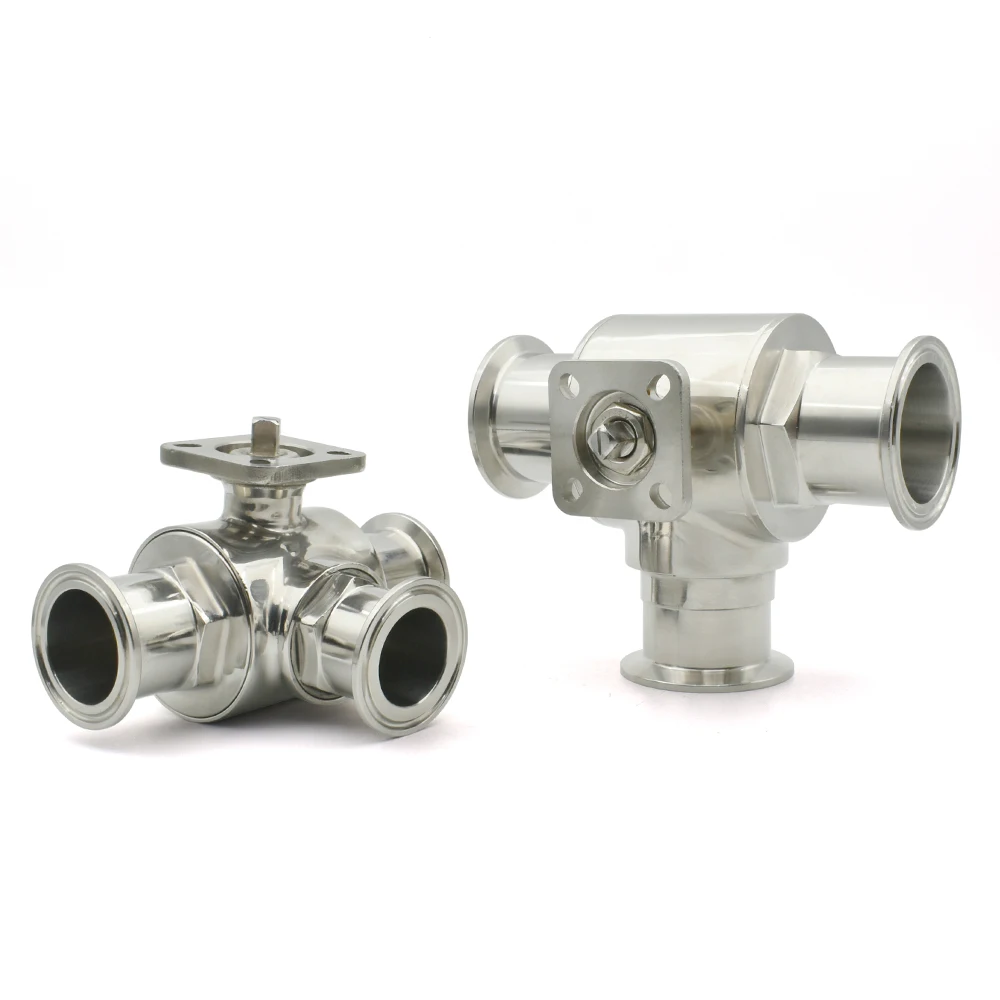 Подходит для трубки внешний диаметр 19-51 мм тройной зажим 1 5 &quot2&quot нержавеющая