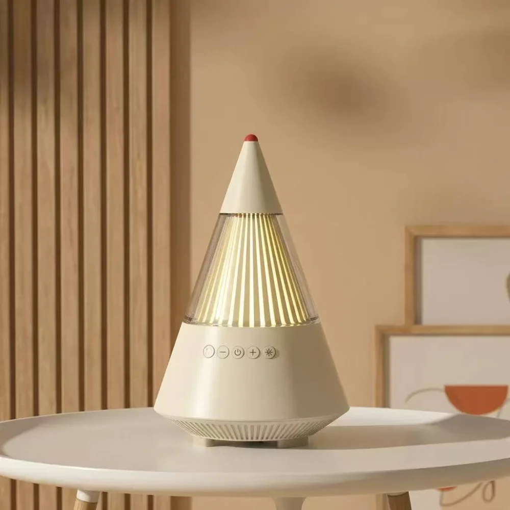 Фото VYOPBC Peak Shape Bluetooth-колонка-сабвуфер с мощными басами, миниатюрная беспроводная, для улицы и компьютера, художественный подарок №5