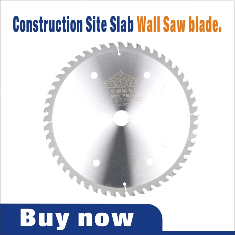 

180mm TCT Saw Blade 48-60T Disc Rotary Cutting Tools with Reducing Ring for Construction Site Slab Wall and Woodcutting