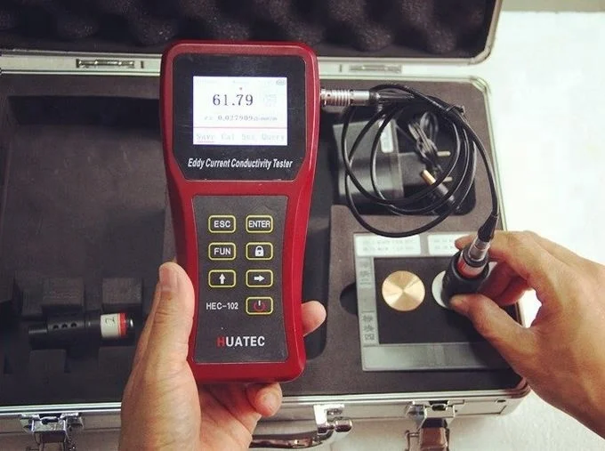 HEC-102 Portable Copper Conductivity meter Eddy current conductivity apparatus instrument