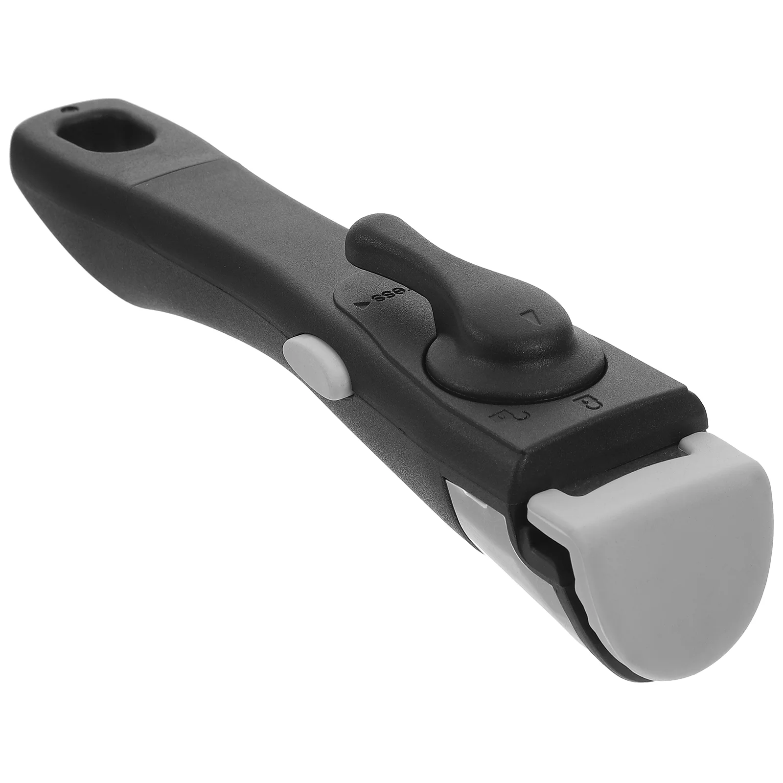 

Wok Accessories Handle Fry Pan Grip Steamer Replaceable Pot Handles Long Replacement Aluminum Milk