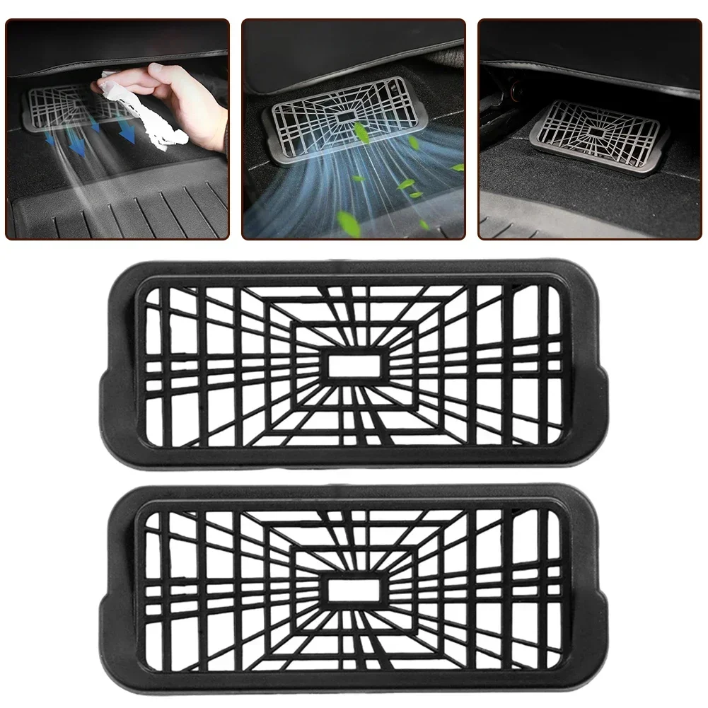 Крышка вентиляционного отверстия автомобиля ABS Эстетическая блокировка заднего