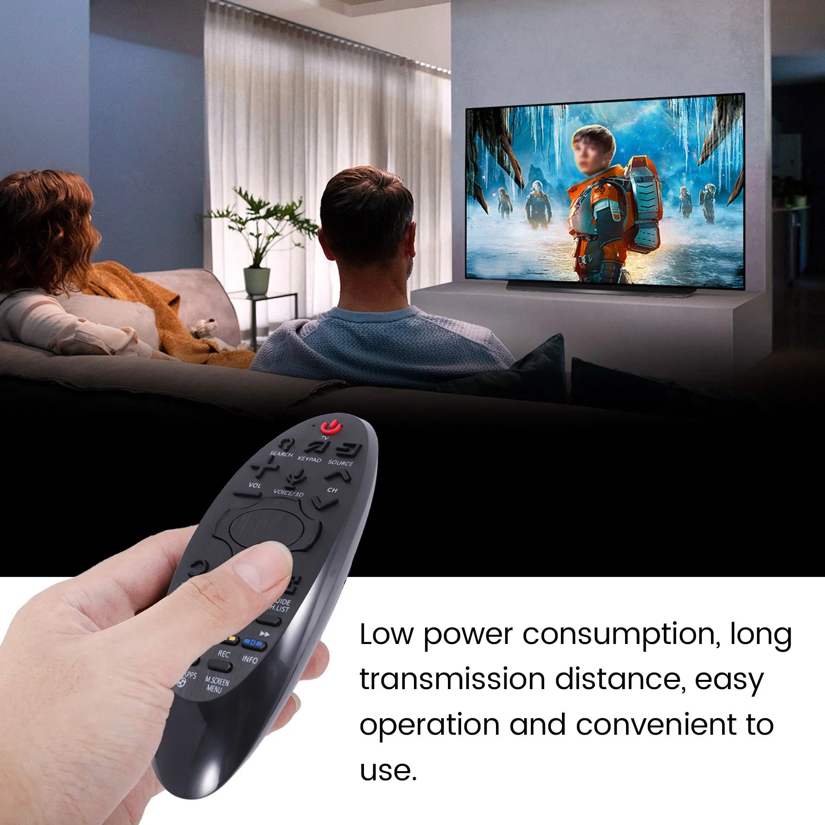 Пульт дистанционного управления для Samsung Smart TV Bn59-01182B Bn59-01182G Ue48H8000 инфракрасный