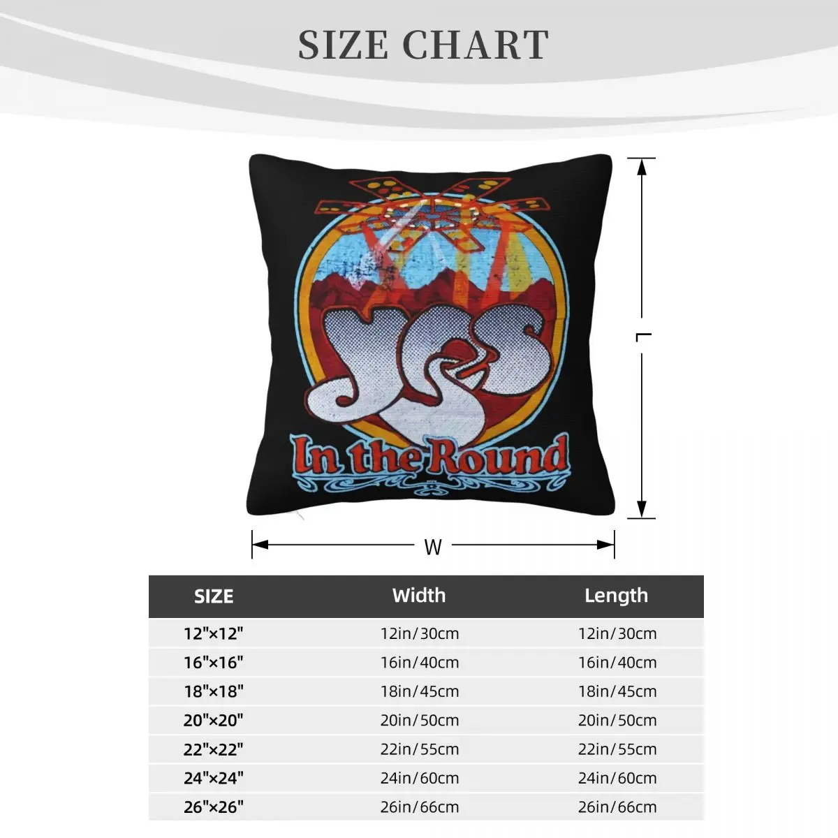 Ya Band Yes 1978 Tur Konser Винтаж Langka Asli Рок-флаг Cetak Ulang Dd158 Наволочка