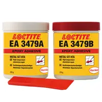 loctite 3479 metal repair agent EXPOXY ADHESIVE METAL SET HTA High temperature aluminum repair two component Aluminum epoxy glue