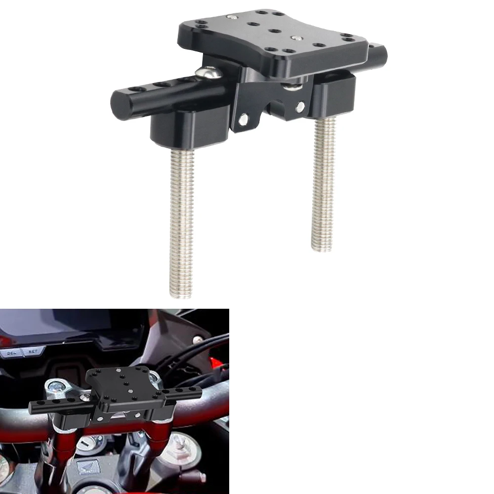 Кронштейн-адаптер для GPS-навигатора Aprilia SL 900 Shiver/GT Dorsoduro 750 Caponord 1200 RX125 Tuareg660 SX125