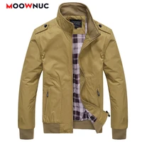 autumn casual coats mens jacket windbreaker overcoat spring 2022 male outdoors youth windproof hombre coveral plus size moownuc