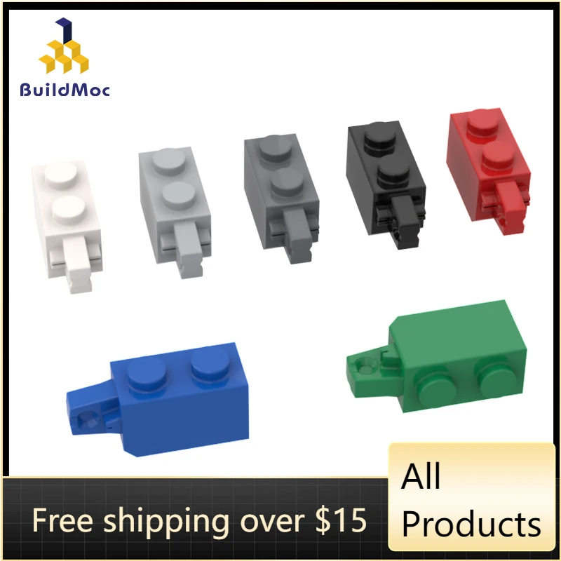 

10 шт. высокотехнологичные сборные детали 30364 шарнир 1x2 конструктор Набор сменных деталей игрушка для детей Подарки