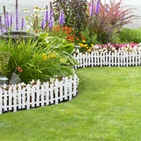 garden fence garden border fence barrier fence diy garden kit plant flower potted landscape decor accessories