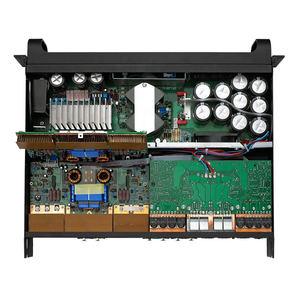 Рисунок 6 - Yun YiLab.gruppen FP10000Q 4-канальный