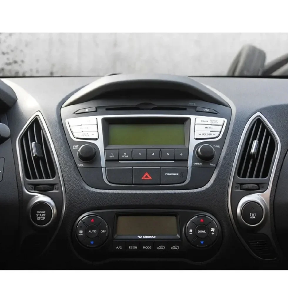 Автомобильная навигационная панель для Hyundai Tucson Ix35 2012 10 1 дюйма Универсальная