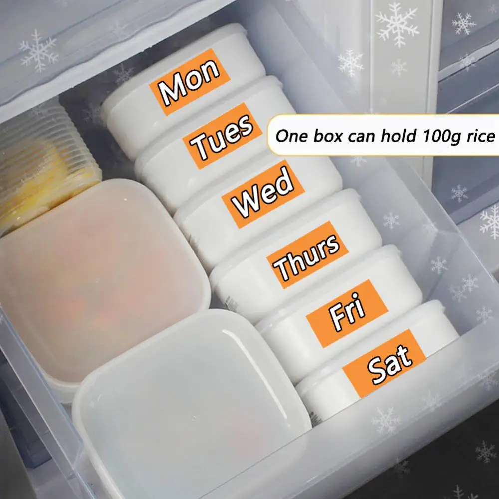 

Food Storage Box Home Water Bottle Organizer Lunch Box Kitchen Storage Organizer