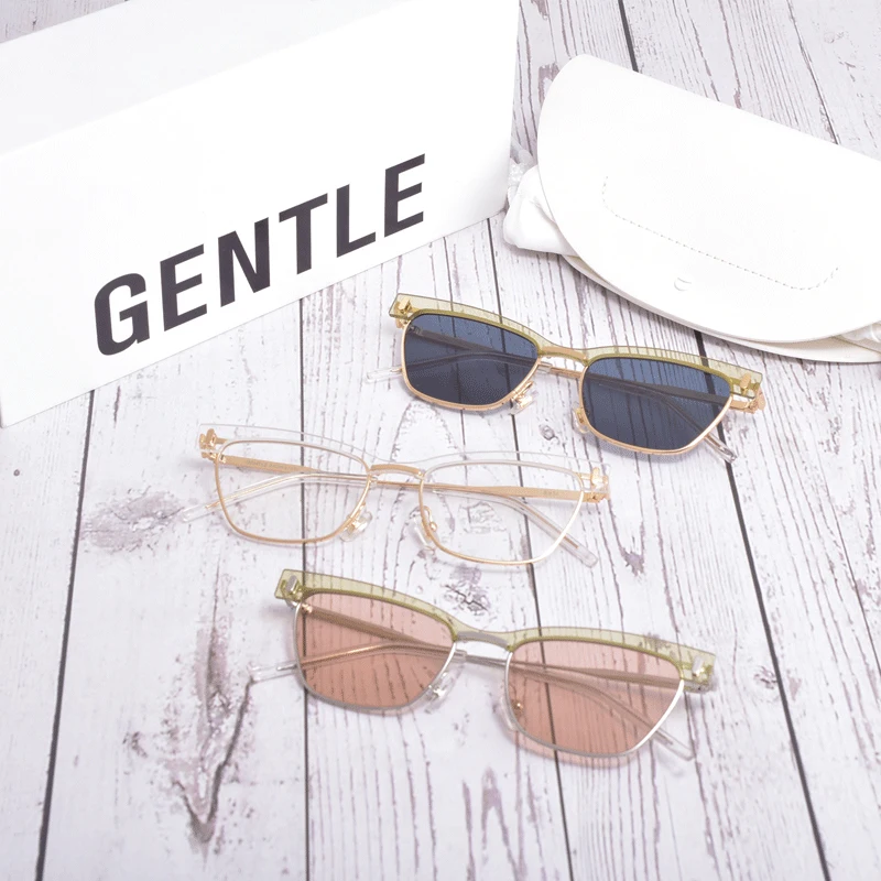 

Очки солнцезащитные унисекс в металлической оправе, с поляризационными линзами