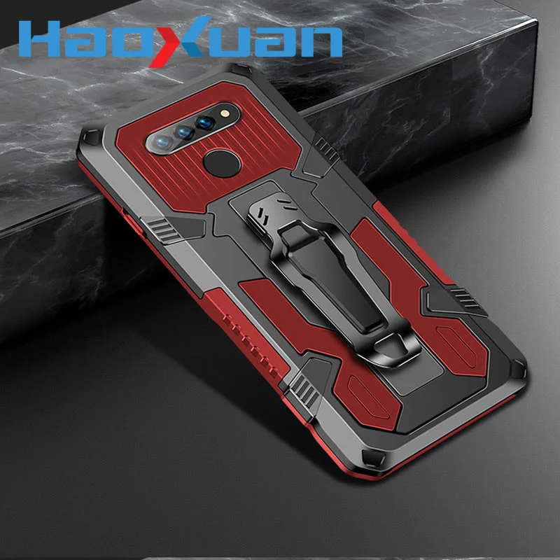 

Shockproof Armor Protective Cover For LG K51 K31 K61 K41S K51S Back Clip Car Holder Phone Case For LG Aristro 5 Stylo 6 7
