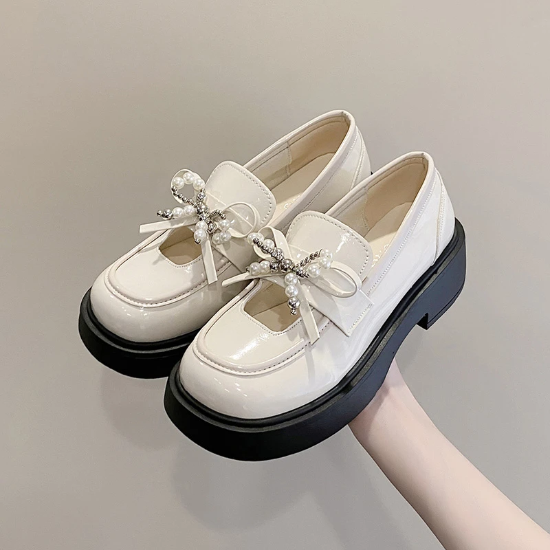 Женские туфли Martens из натуральной кожи Удобные оксфорды на платформе обувь в