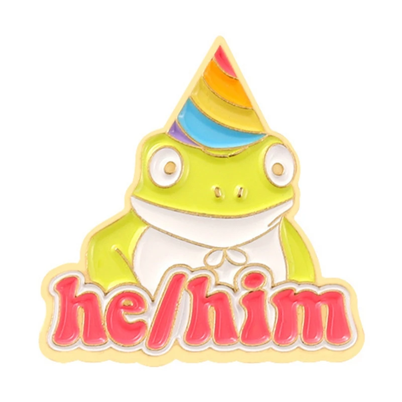 634D шляпы сумки Мультяшные жесткие эмалированные шпильки из сплава милые в виде