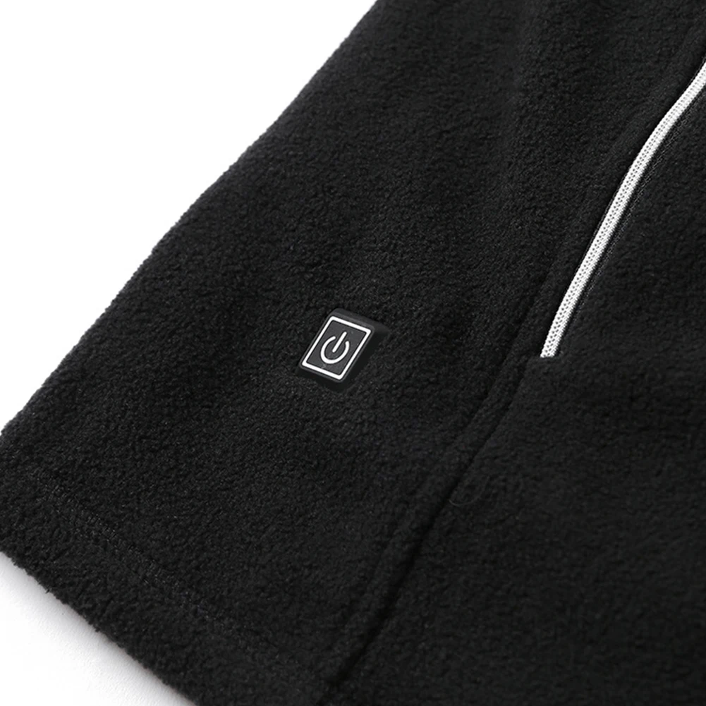 USB куртки с электрическим подогревом зимний теплый жилет женский и мужской