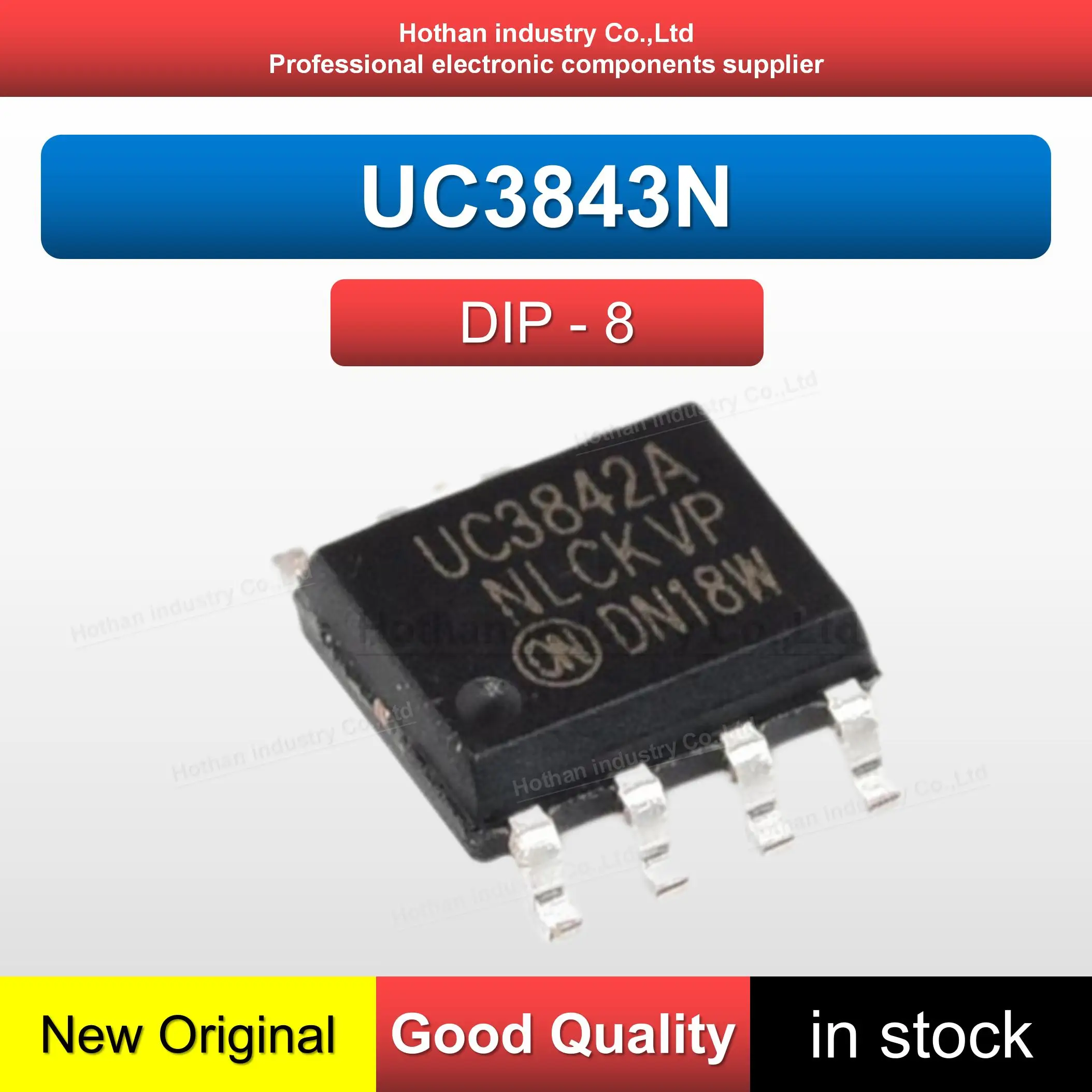 

【10pcs】100% Original UC3843N 43N 3843N High Quality New
